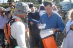 Aggelos Christoforidis reached Kos with kayak for the campaign titled “Thousand Miles”